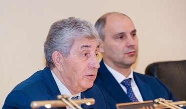 Внеочередное заседание Законодательного Собрания Оренбургской области